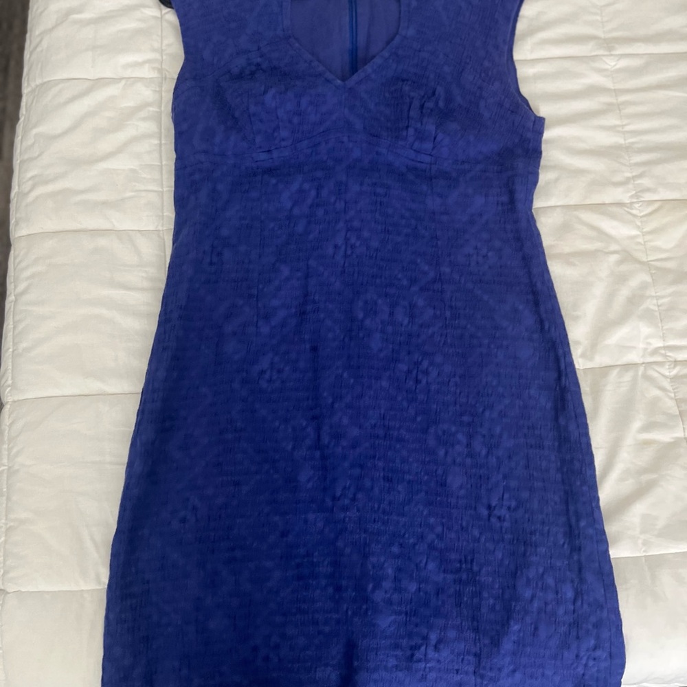 SOLD - Elegant Blue Dress